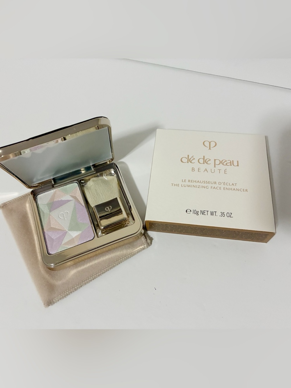 🌸 Cle De Peau The Luminizing Face Enhancer 17 CELESTIAL SPARKS - 10 g  Japan
